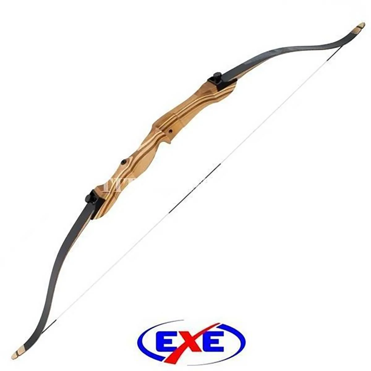 Arco escolar con logotipo negro, 54", 16 lb, EXE (55D752)