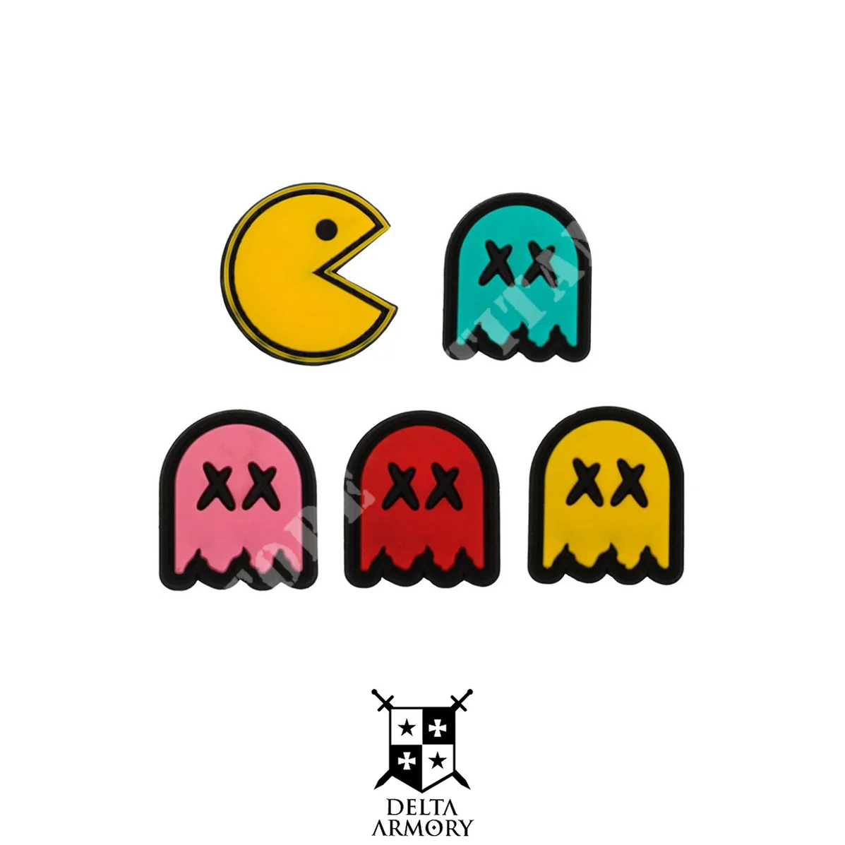 PARCHE DE LA ARMERÍA DELTA DE PACMAN (DA-NAS-316)