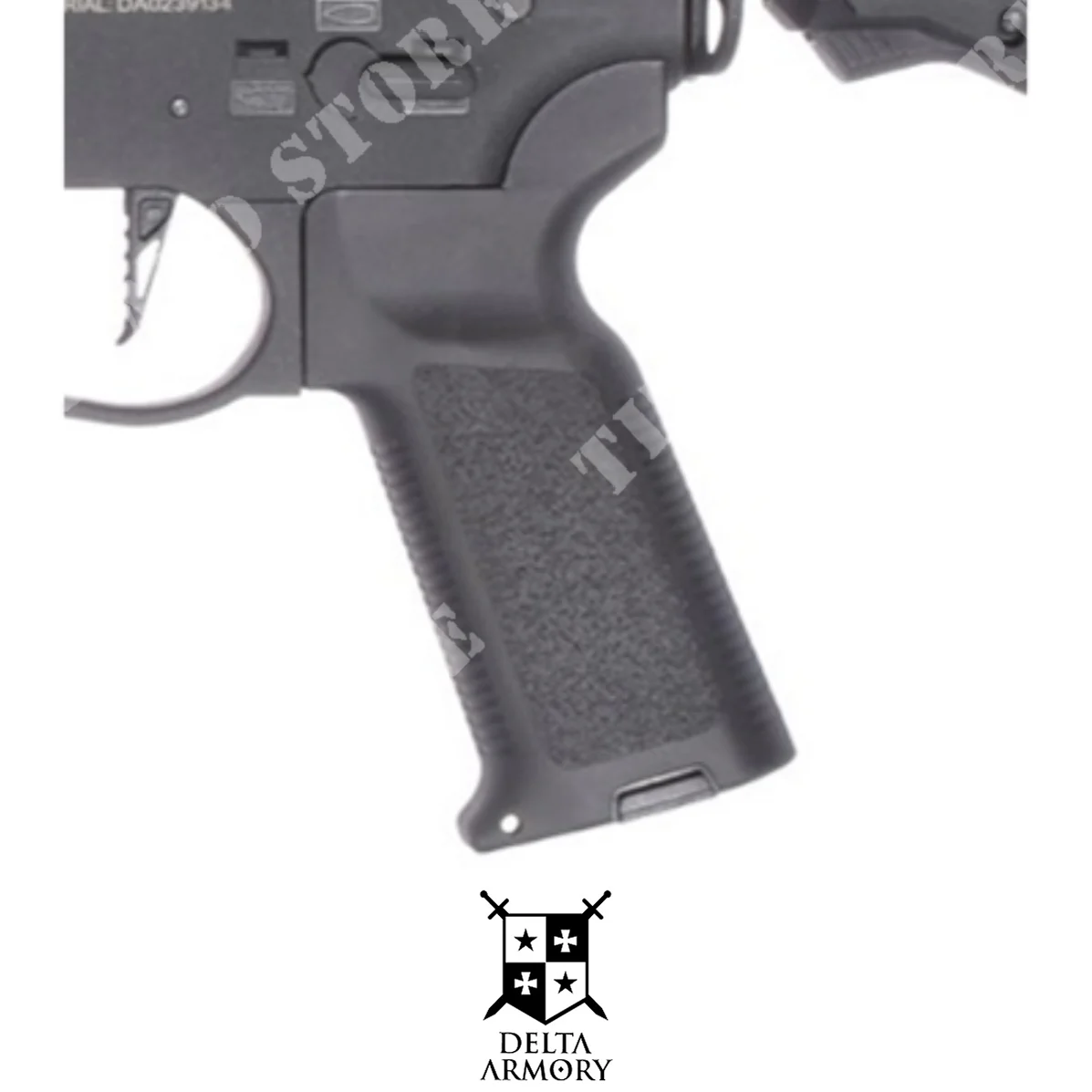 M4 EAGLE BLACK MOTOR GRIP DELTA ARMORY (DA-EAGLE-MOTOR-GRIP)
