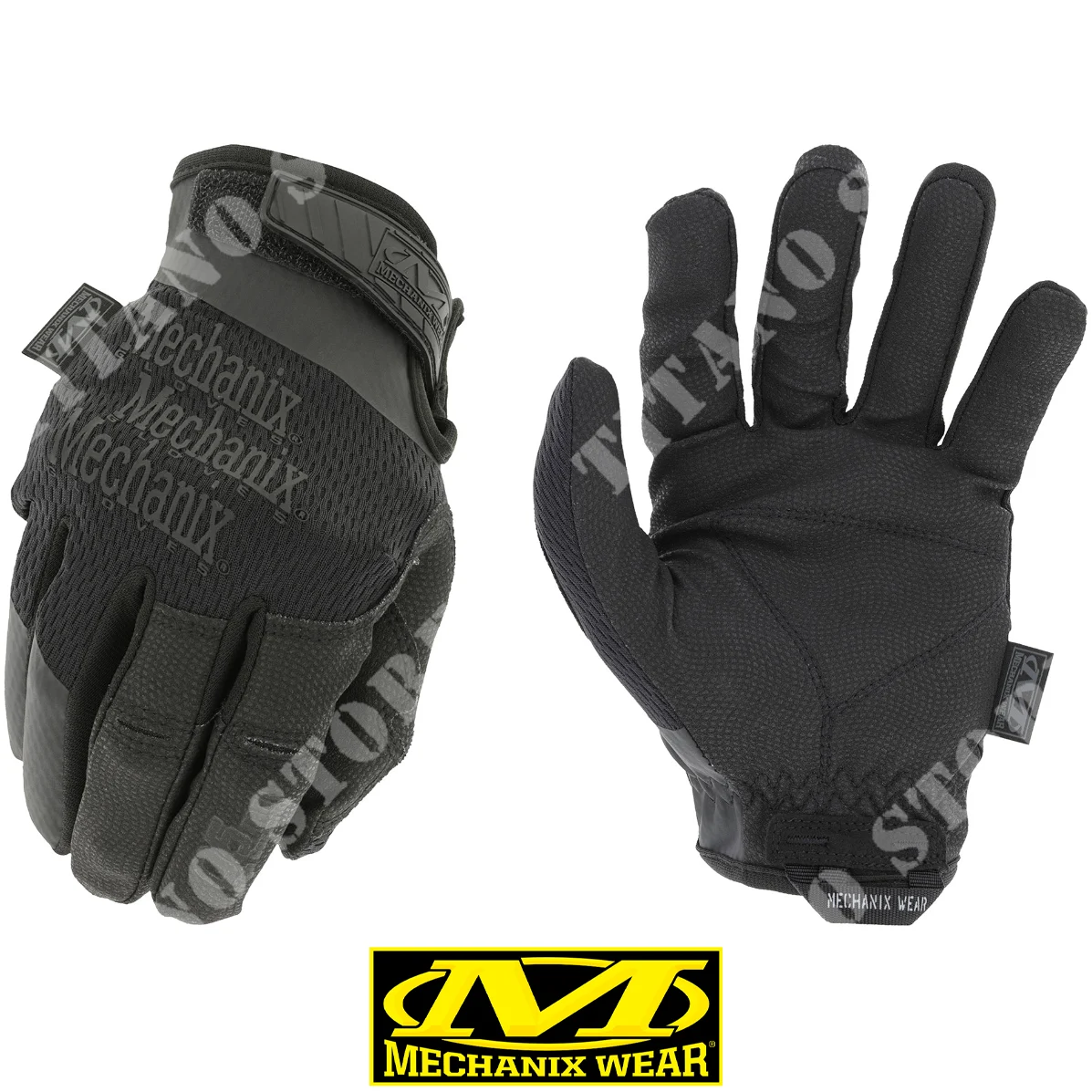 GUANTE COVERT 0,5 MM ORIGINAL NEGRO MECHANIX (MX-MSD-55 B)