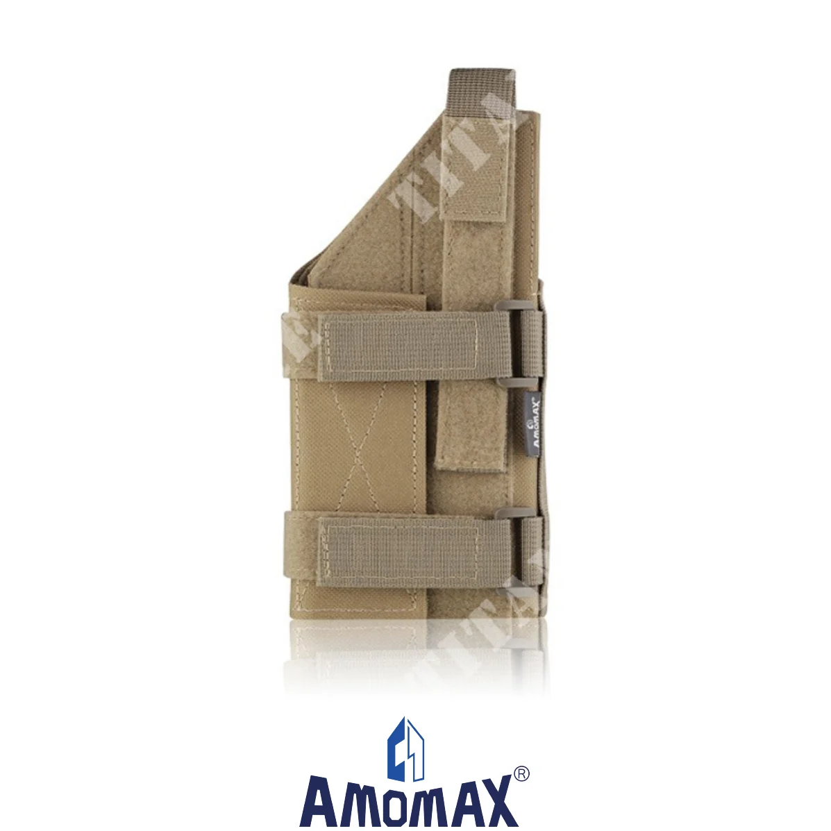 FUNDA UNIVERSAL AMOMAX PARA PISTOLAS CON LINTERNA (AM-FUH01)