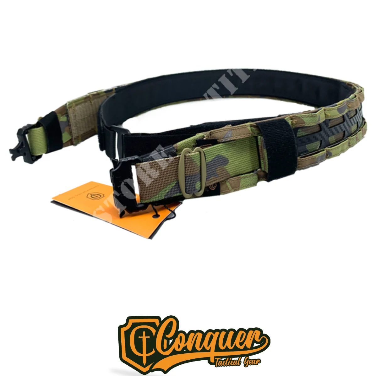 CINTURÓN TÁCTICO FS MULTICAM CONQUER (CNQ-BELTFS-MC)