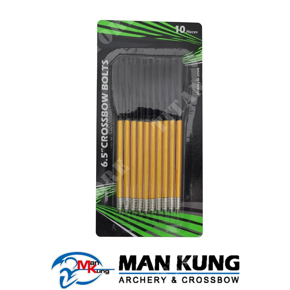 10 DARDOS DE ALUMINIO 6.5" DIAMETRO 6mm PARA SOBEK MAN KUNG (MK-AL10)