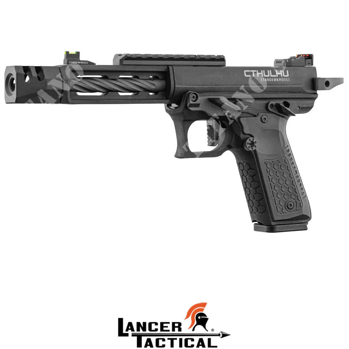 PISTOLA DE GAS AAP CTHULHU NEGRO LANCER TACTICA (LTX-TK-BB)