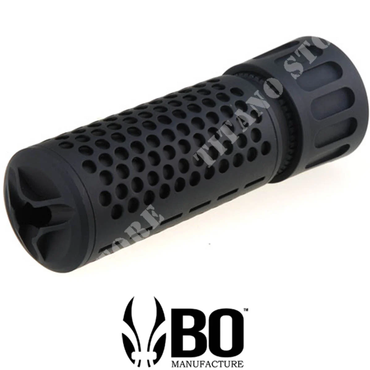 SILENCIADOR CORTO KAC QD NEGRO BO (A65516)