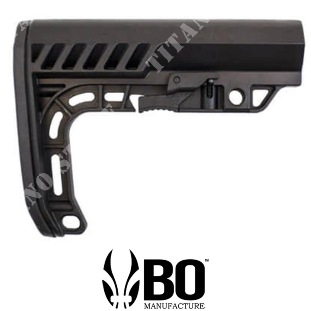STOCK LIGERO M4 NEGRO BO (A60221)