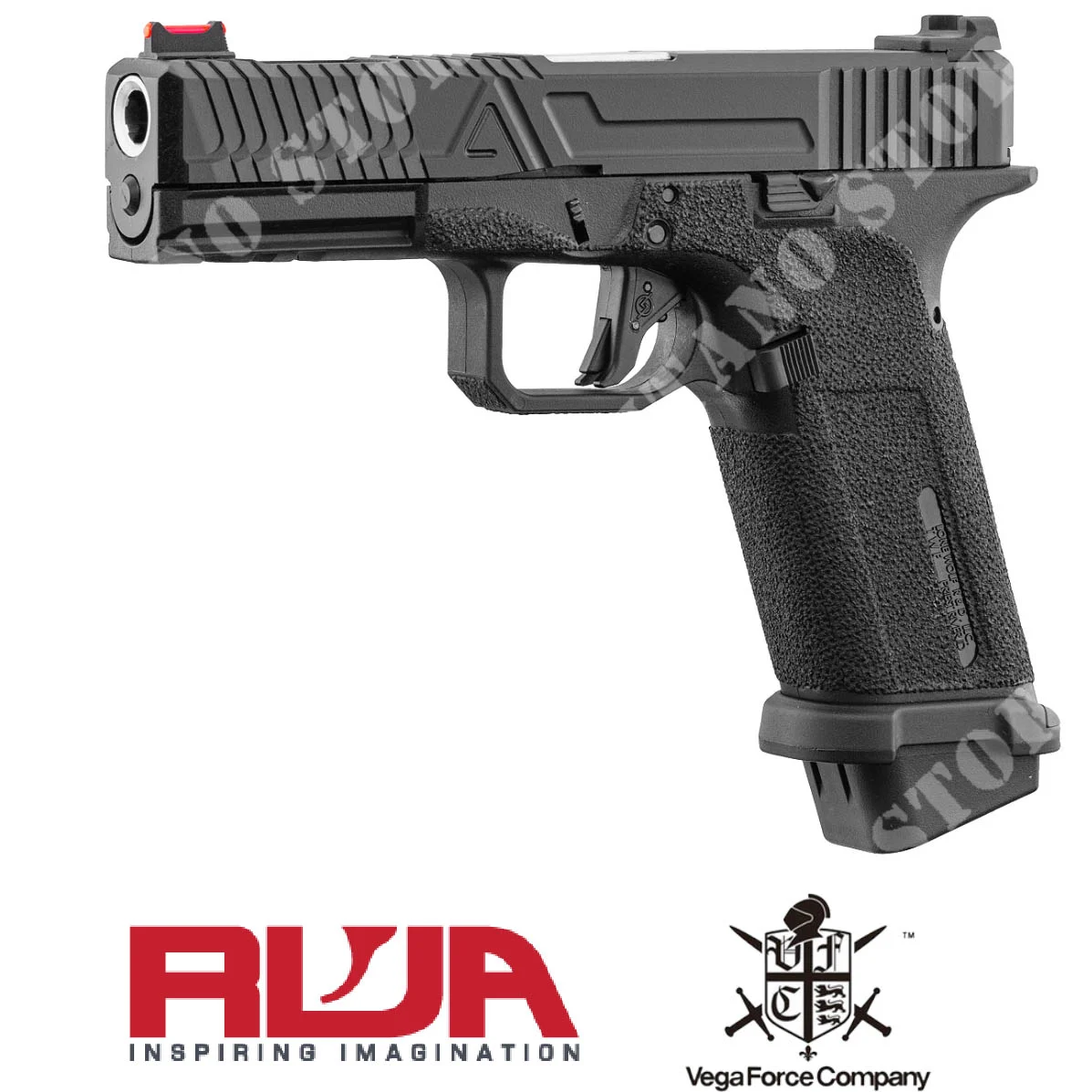 Pistola de gas 17 AGENCY ARMS RWA VFC (RW3-G17-BK01)