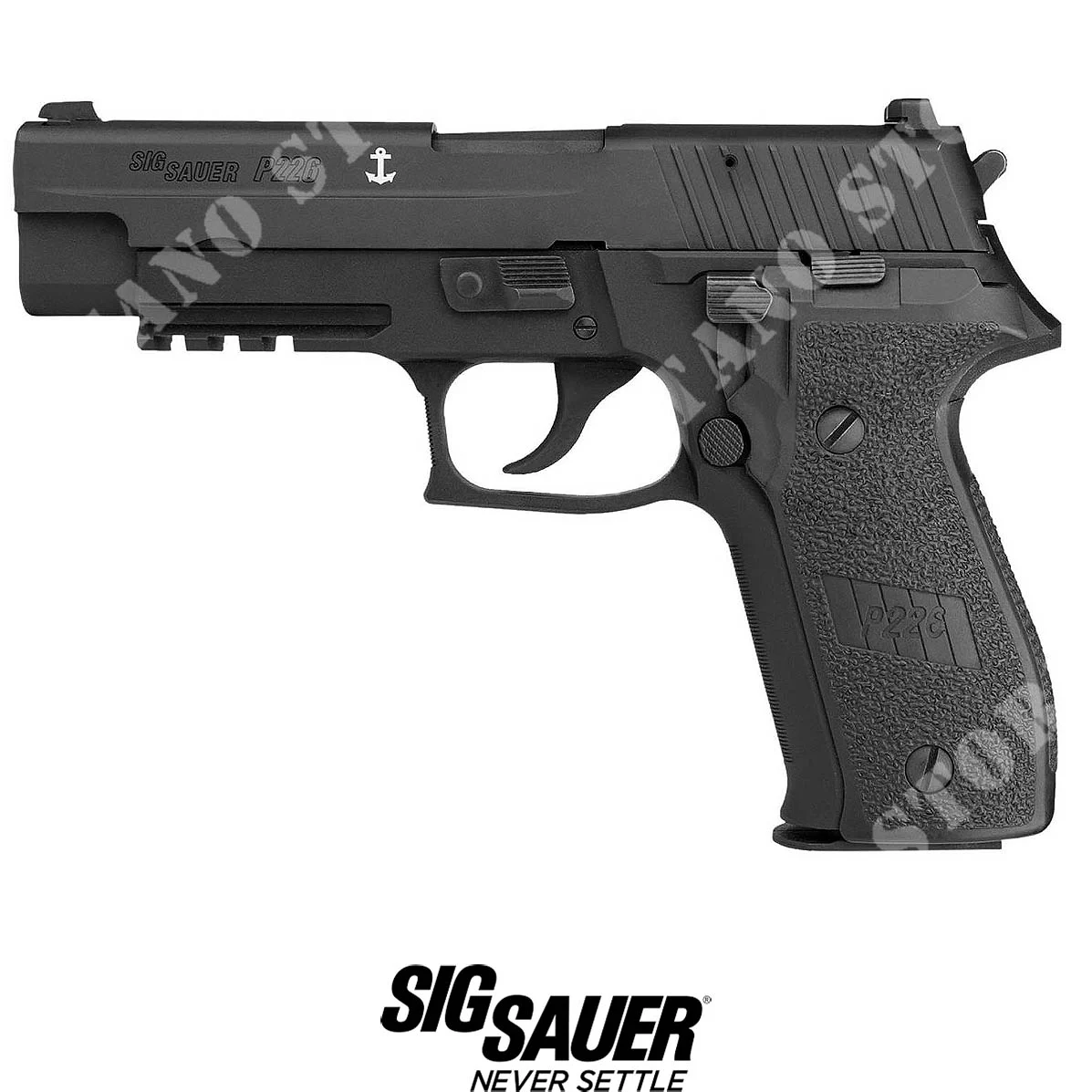 PISTOLA DE GAS P225 MK25 NEGRA SIG SAUER (AIR-PF-MK25)