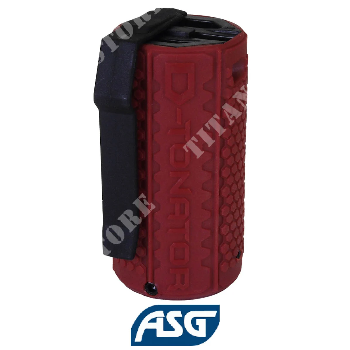 GRANADA DE GAS ROJA D-TONATOR ASG (A61409)