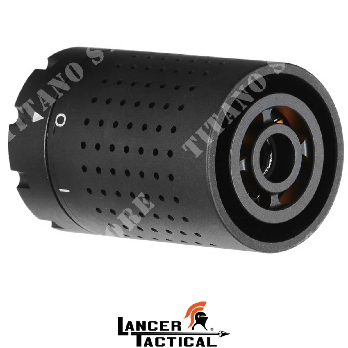 TRAZADOR AK1 LANCER NEGRO TÁCTICO (LT-AKTR-01B)
