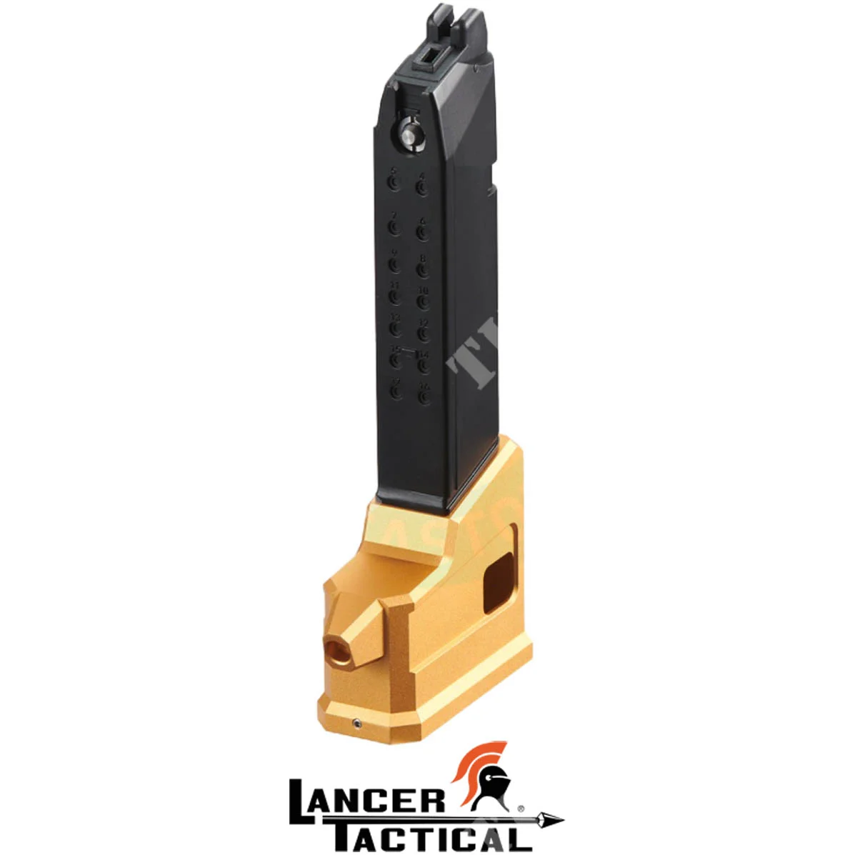 ADAPTADOR HPA AAP/GLOCK - TÁCTICO M4 GOLD LANCER (LTX-R17-HPAM-GD)