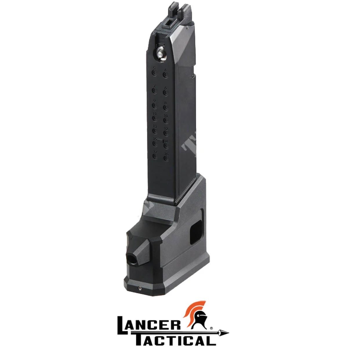 ADAPTADOR HPA AAP/GLOCK - M4 BLACK LANCER TACTICAL (LTX-R17-HPAM-B)