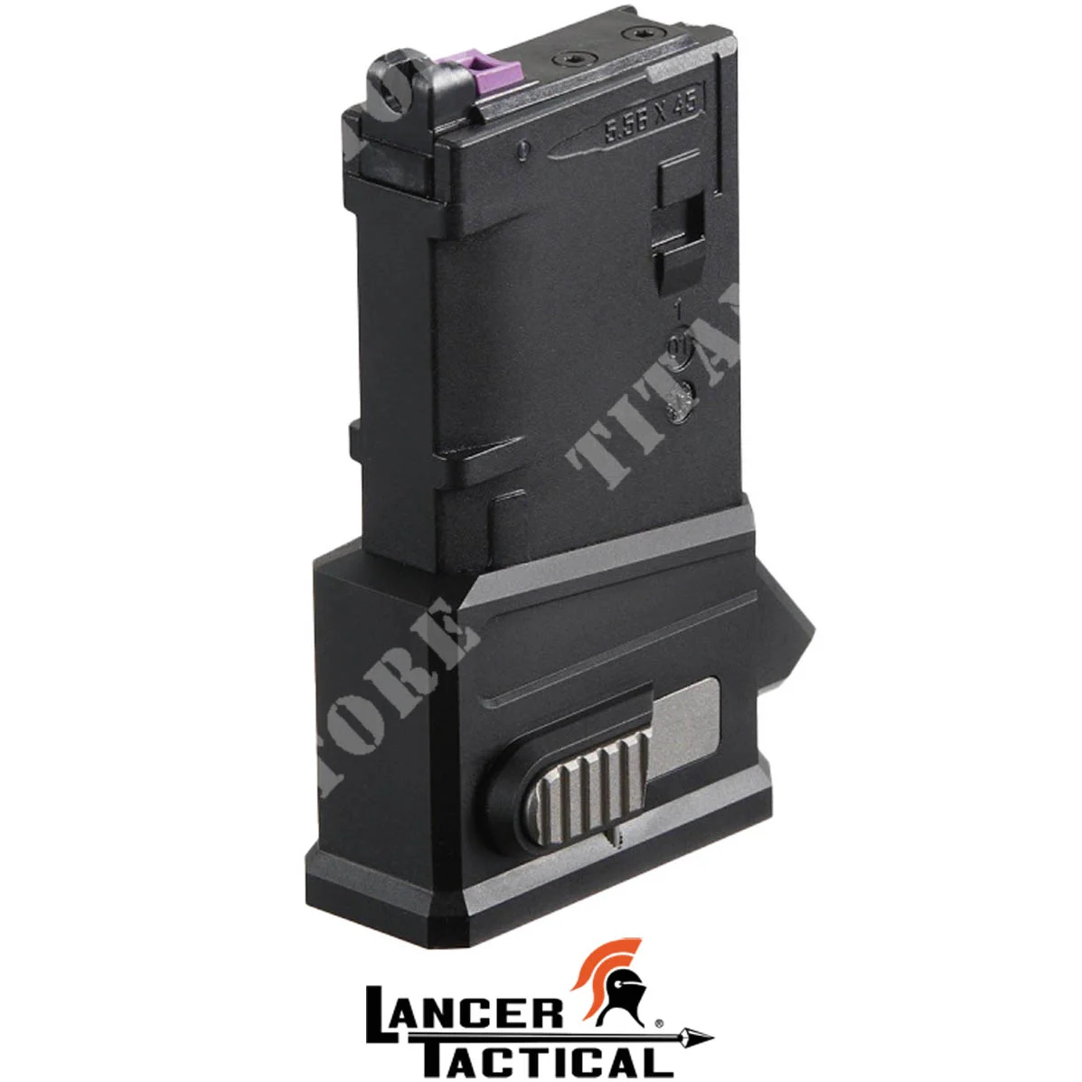 ADAPTADOR HPA PARA M4 MWS BLACK LANCER TACTICAL (LTX-M4-HPAM-B)
