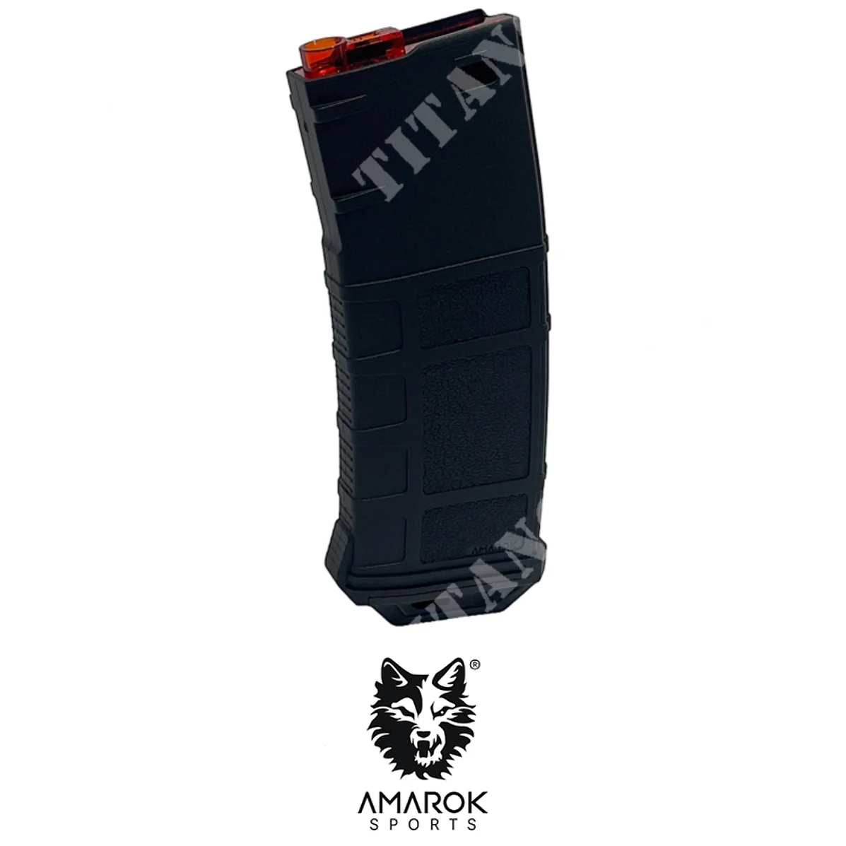 CARGADOR MONO M4 250BB NEGRO/ROJO TB AMAROK (MAG250-TYPE-B4)