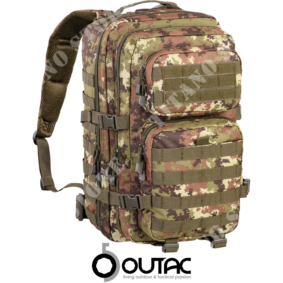 MOCHILA TÁCTICA BULL 38 LT DEFCON 5 (OT-218)