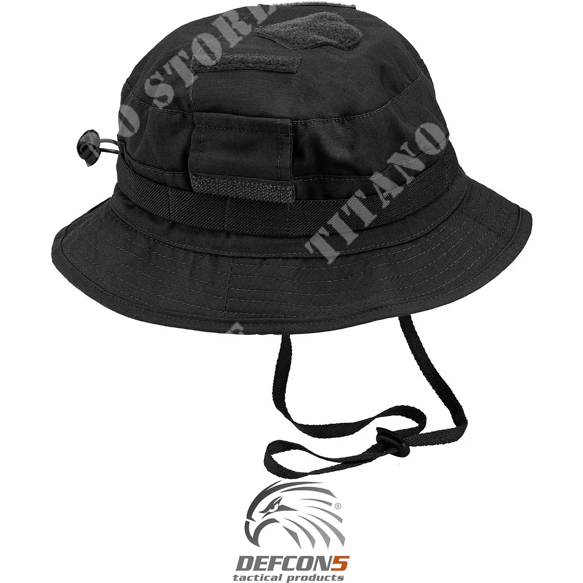 SOMBRERO DEFCON 5 NEGRO ALPHA BONNIE (D5-1964 B)