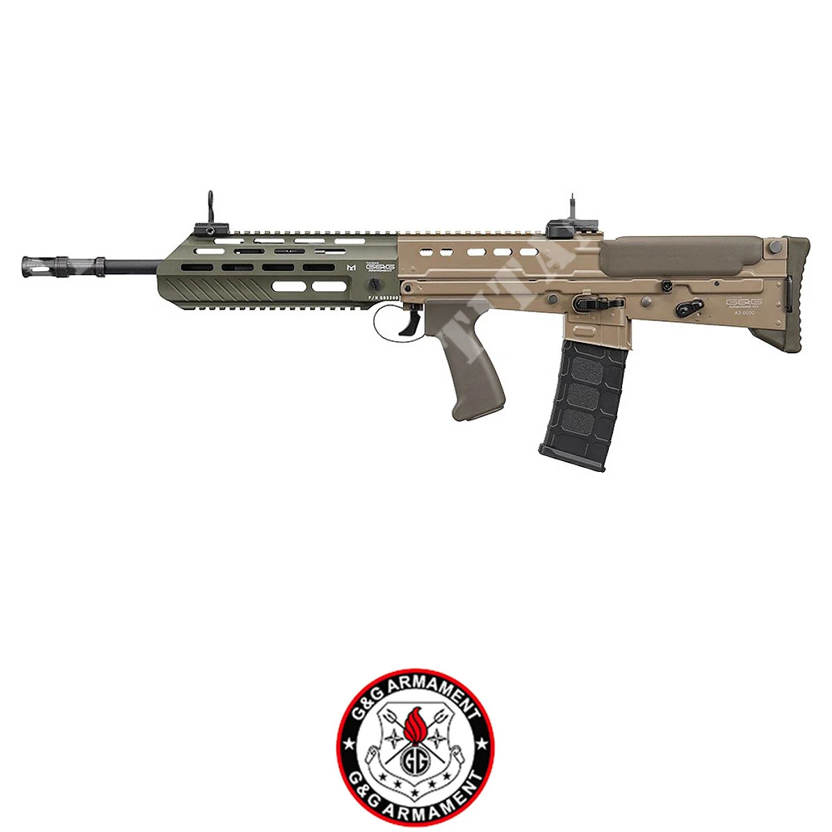 Fusil L85 A3 BICOLOR ETU G2 G&G (GG-L85A3)
