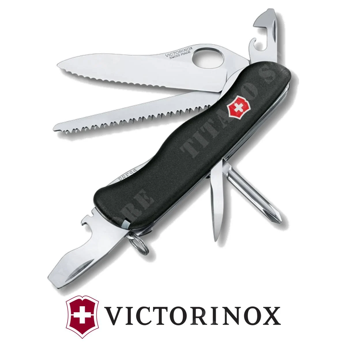 VICTORINOX MULTIUSOS TRAILFINDER NEGRO (0.84 63.MW3)