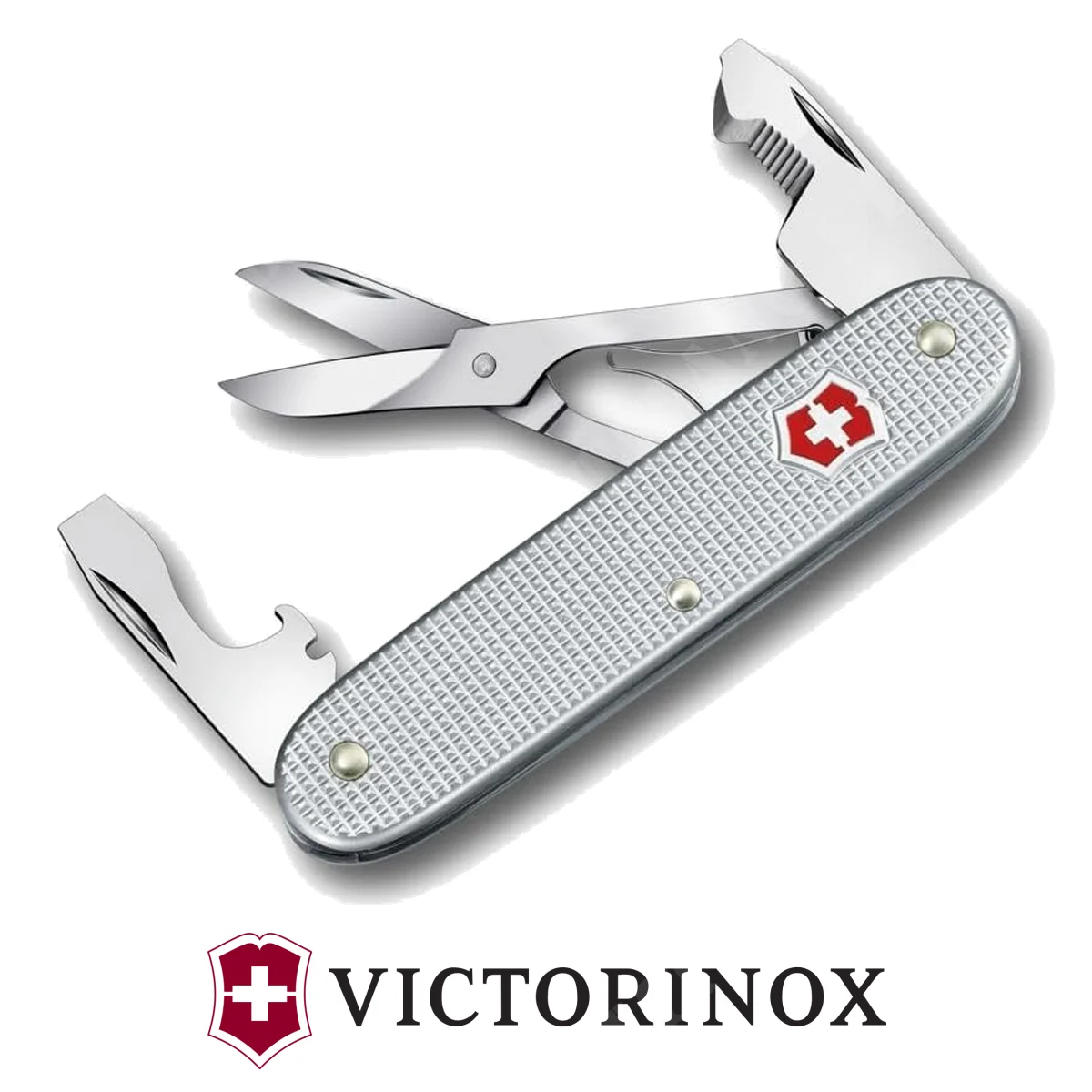 VICTORINOX COMPAÑERO MULTIUSOS SLIM ALOX 93MM PLATA (V-0.81 70.26)