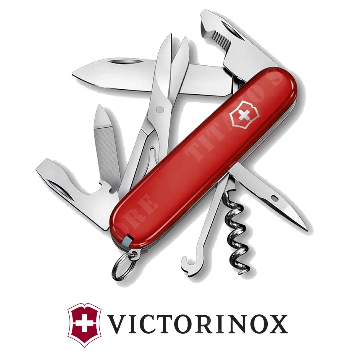 Navaja multiusos roja VICTORINOX COMPANION de 91 mm (V-1.39 09)