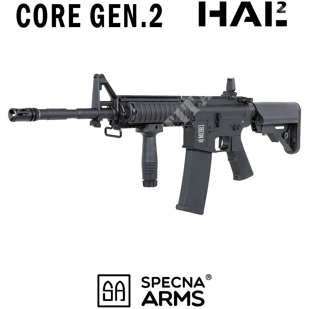 FUSIL SPECNA ARMS M4 SA-C03 CORE HAL 2 ETU NEGRO (SPE-01-047082)