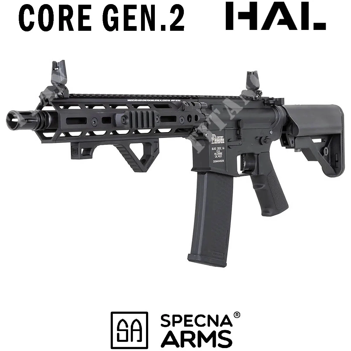 MK18 RIS III 10.5" SA-C27 CORE HAL GEN2 NEGRO SPECNA (SPE-01-047129)