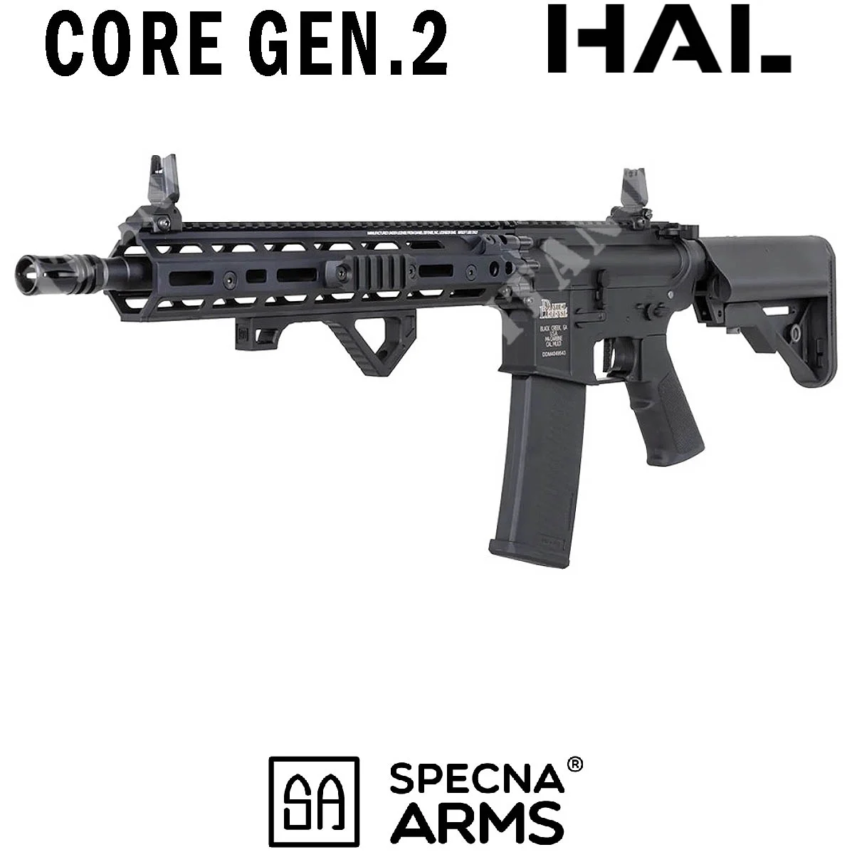 MK18 RIS III 12.5" SA-C27 CORE HAL GEN2 NEGRO SPECNA (SPE-01-047132)