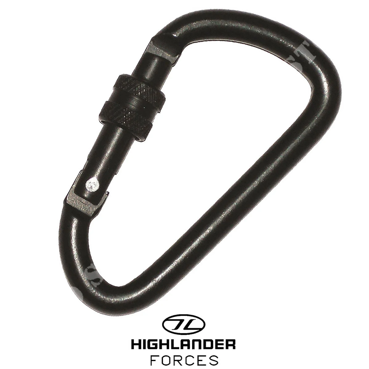 SET DE 2 MOSQUETONES BASILISK HIGHLANDER DE 6 MM (HL-CS137)