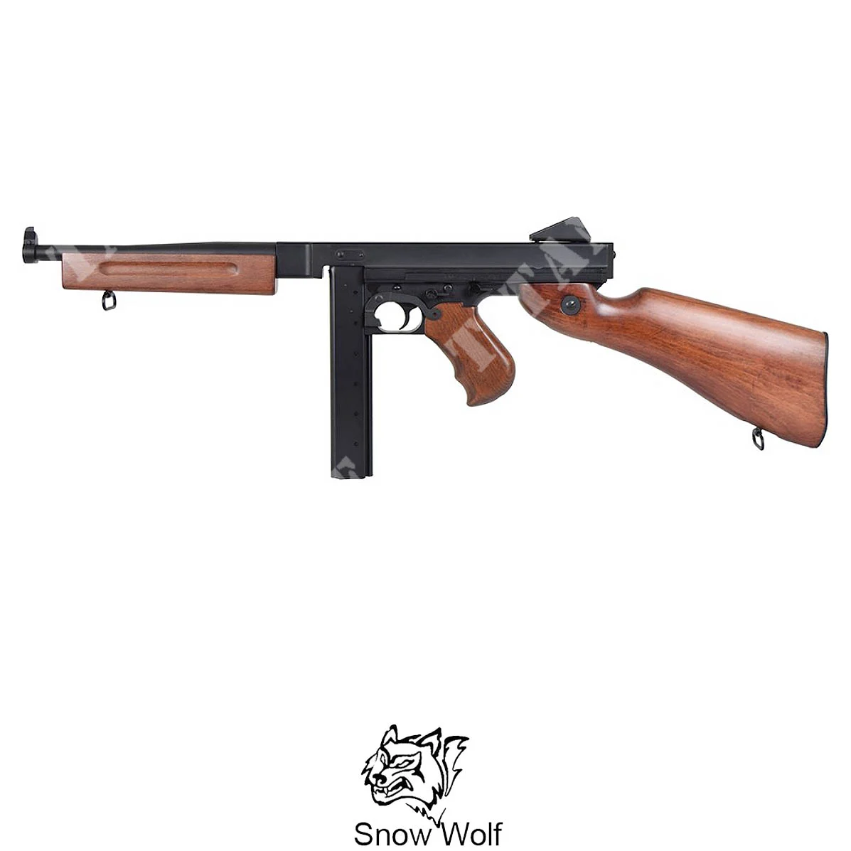 THOMPSON FULL METAL WOOD SNOW WOLF (SW-05W)