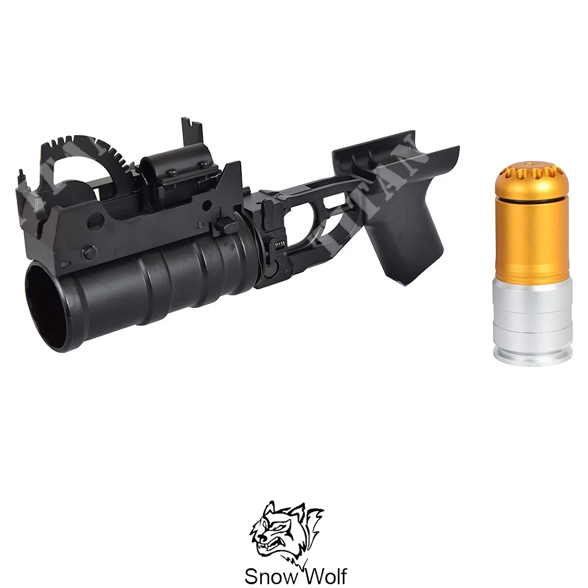 LANZAGRANADAS GP-30 PARA AK74 BLACK SNOW WOLF (SW-031)