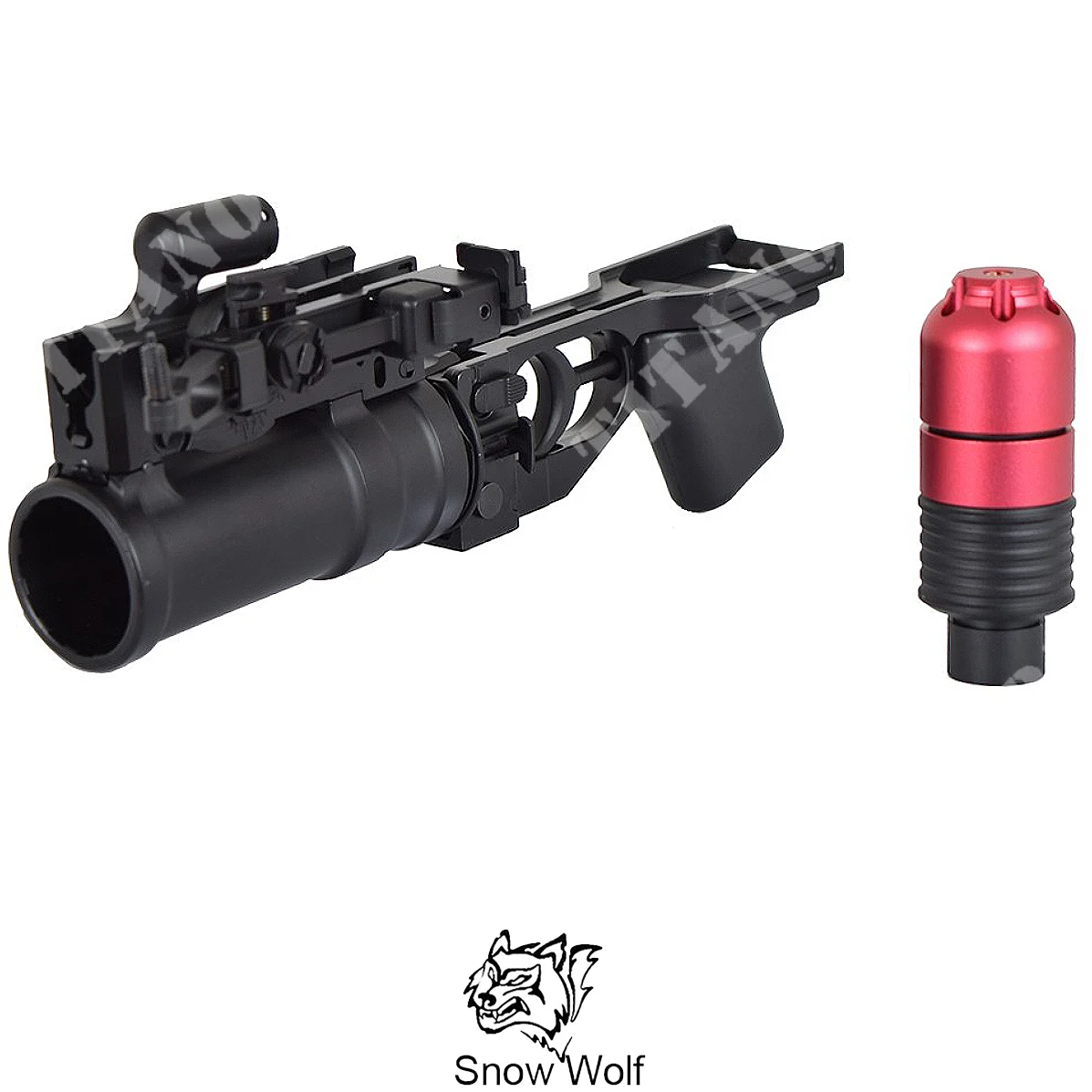 LANZAGRANADAS GP-25 PARA AK74 BLACK SNOW WOLF (SW-030)