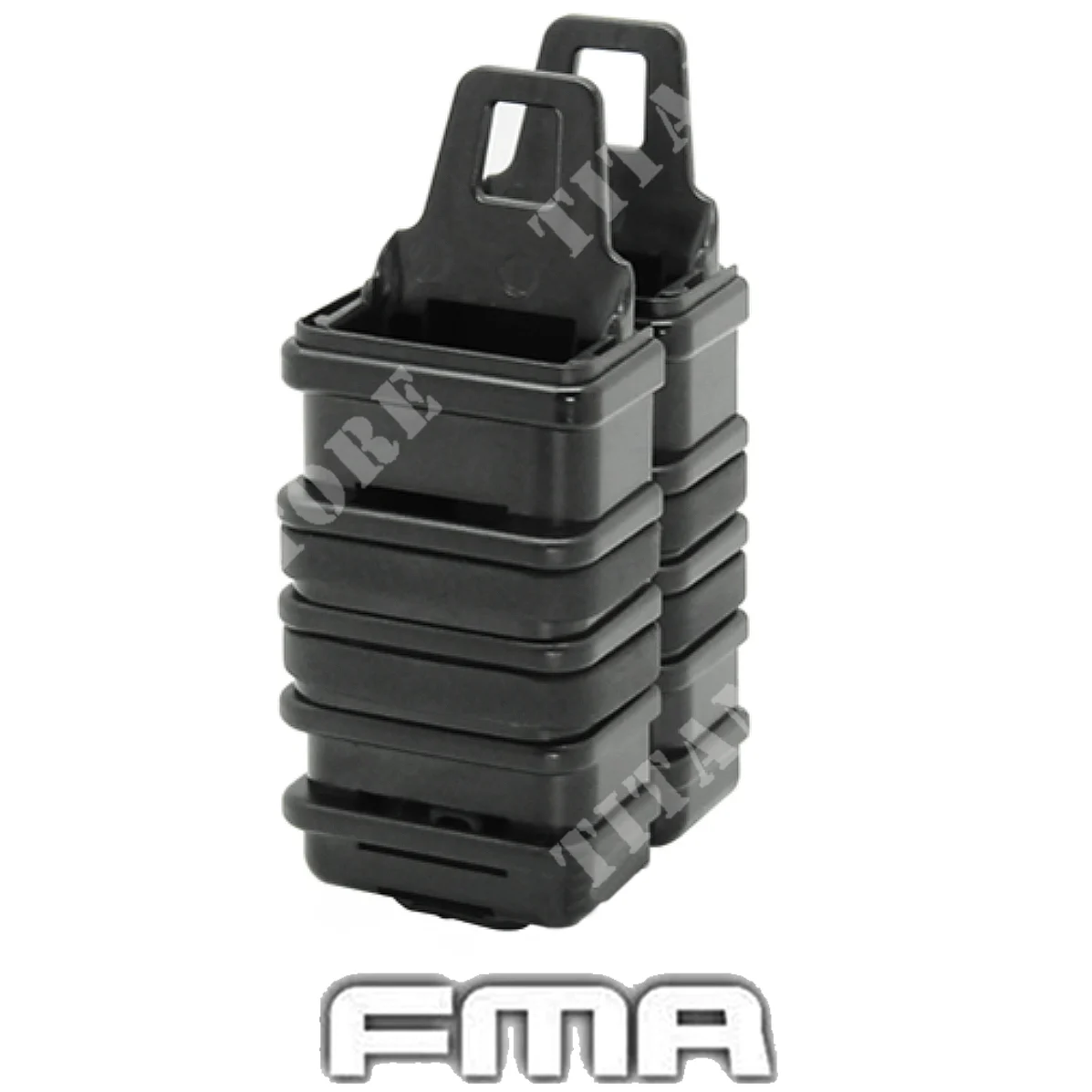 FUNDA RÍGIDA PARA CARGADOR SMG NEGRO FMA (TB747)
