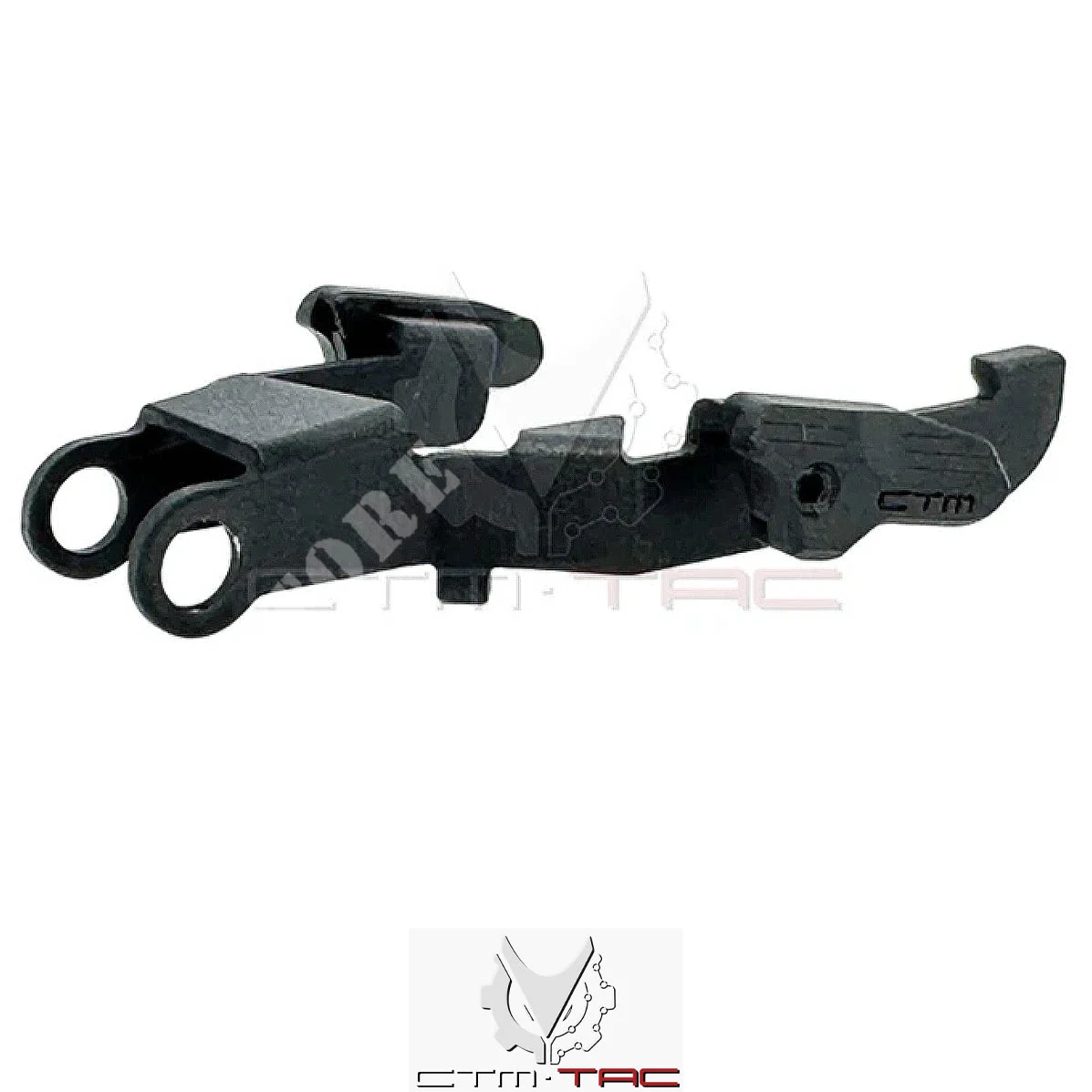 CTM AAP01 PALANCA DE APERTURA GRANDE CNC NEGRA (CTM-KIT-0660)