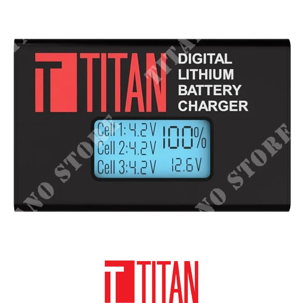 Cargador de batería V2 LIPO/LION TITAN (TIT032)