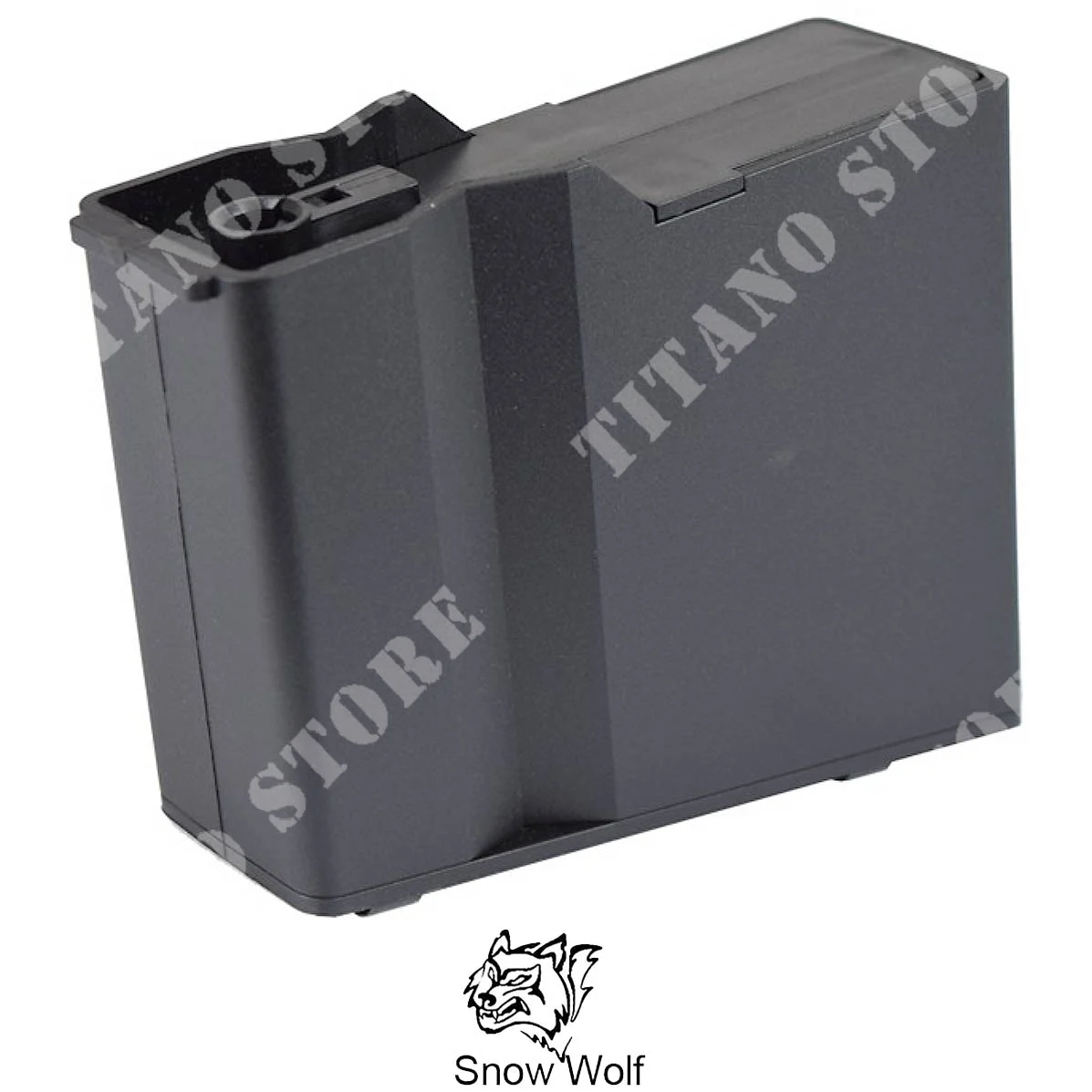 CARGADOR DE UNA SOLA CARGA DE 35 BB M107A1 BLACK SNOW WOLF (SW-MAG24B)