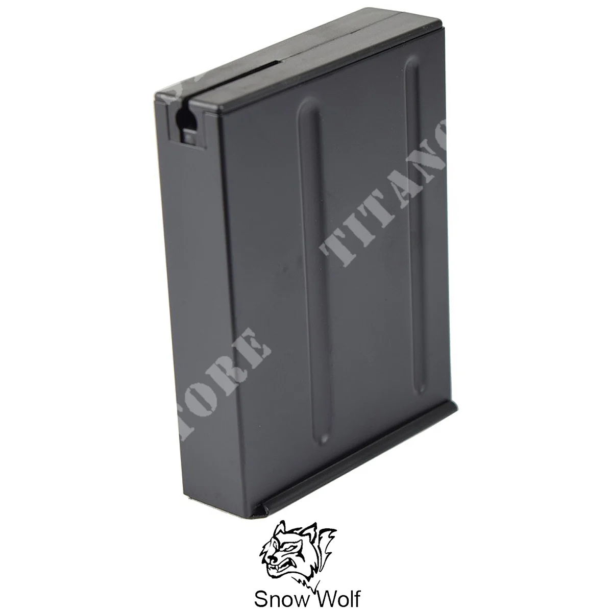 Cargador de una sola pila de 38 BB para Black Snow Wolf L96A1 (SW-MAG26)