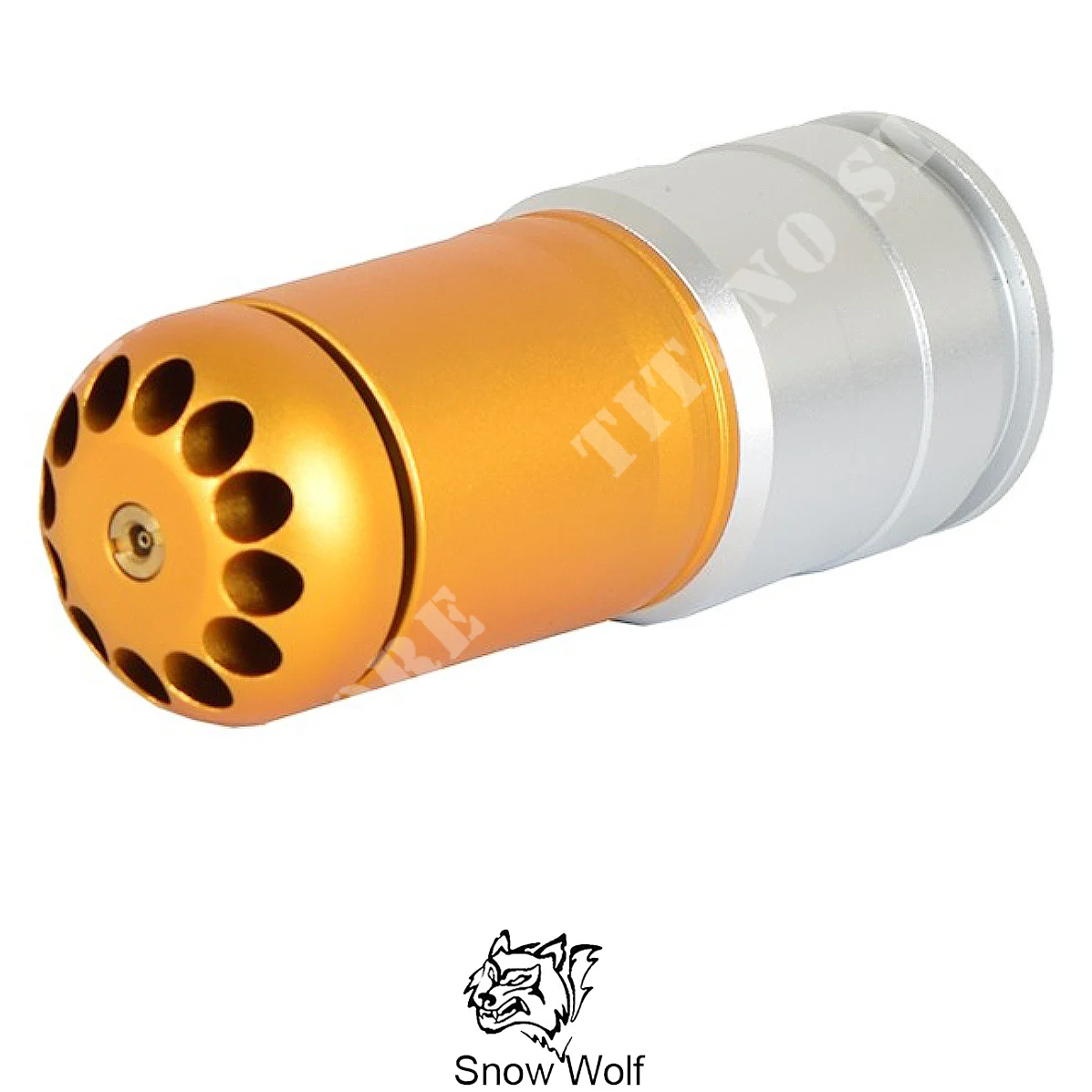 GRANADA DE GAS DE 40 MM Y 120 BB SNOW WOLF (SW-MAG031)