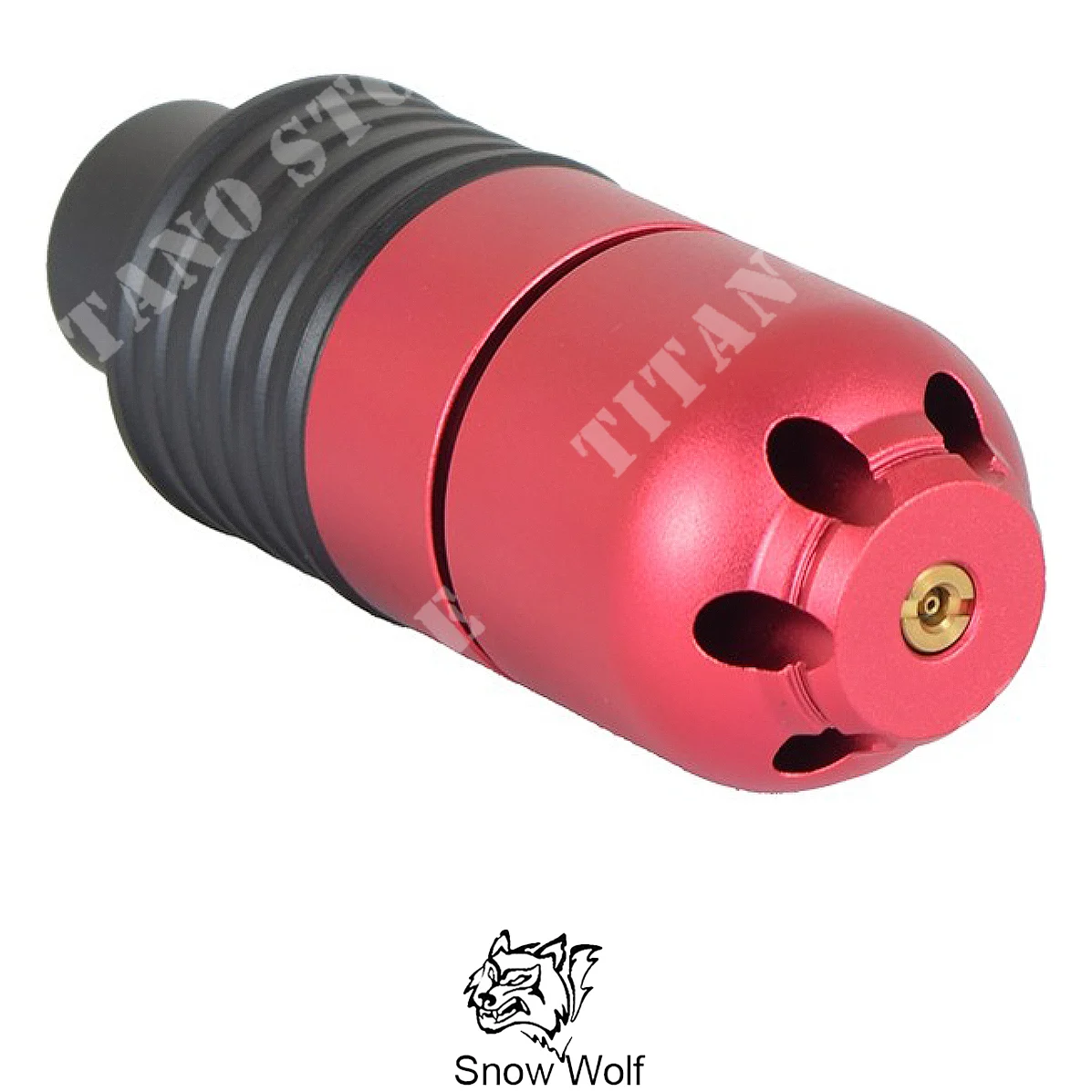 GRANADA DE GAS SNOW WOLF VOG-25 DE 120 BB (SW-MAG030)