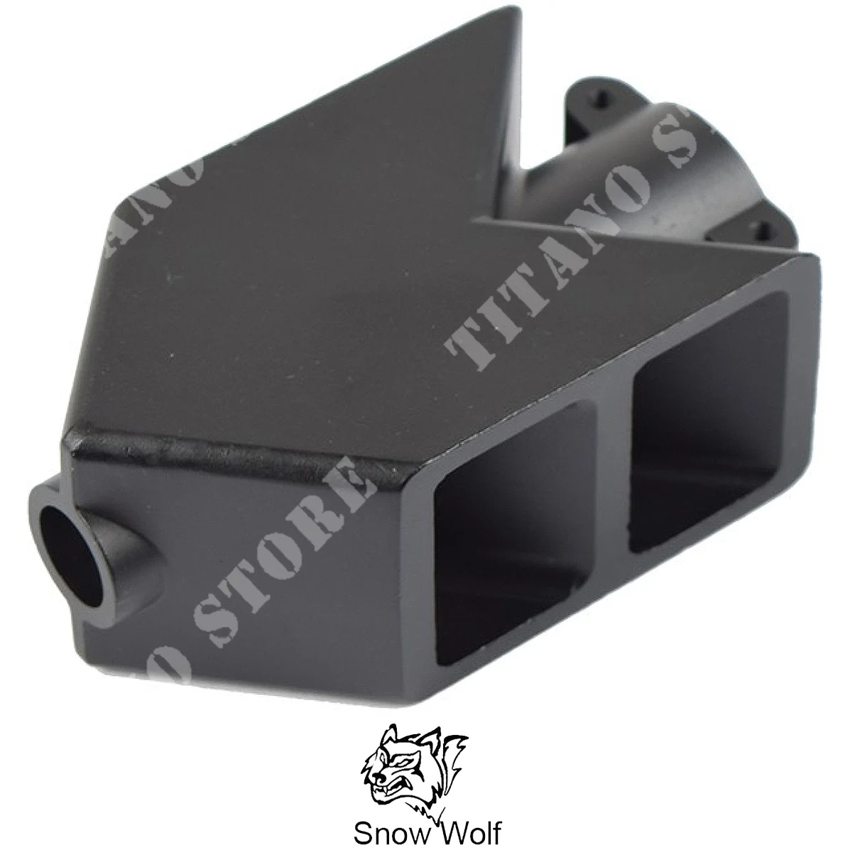 OCULTADOR DE DESTELLOS BARRET M99 SNOW WOLF (SW-0104)