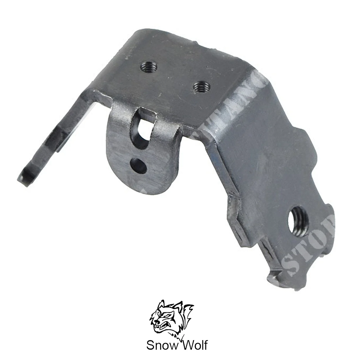 BÍPODE METÁLICO SNOW WOLF PARA M82A1 NEGRO (SW-0218)