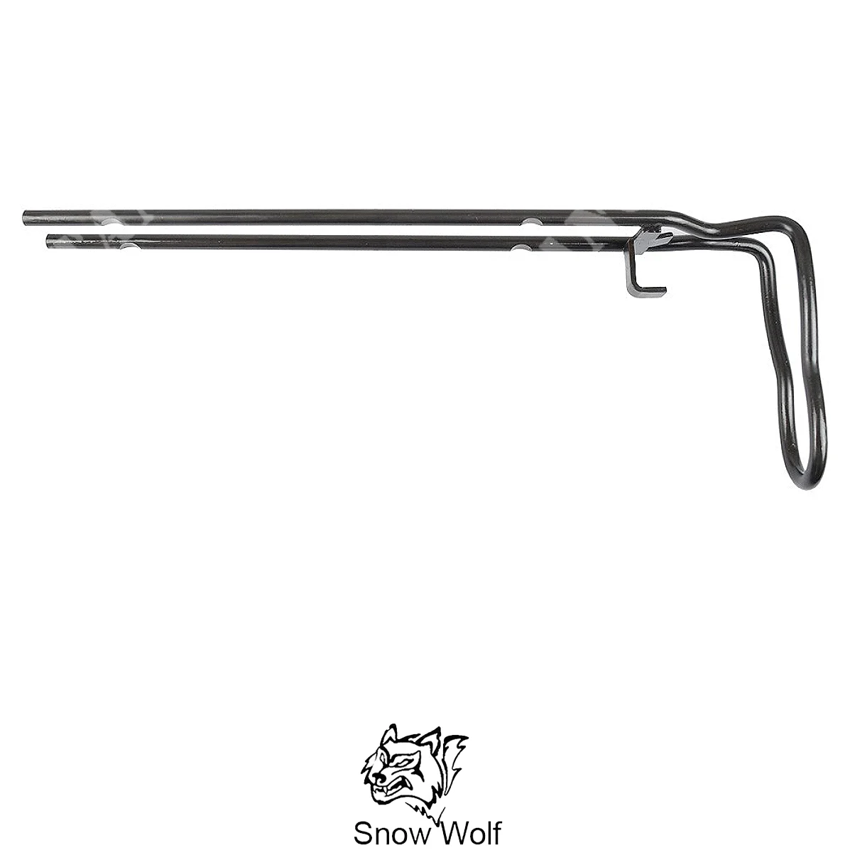 CULATA METÁLICA PARA PISTOLA DE GRASA M3A1 BLACK SNOW WOLF (SW-0602)