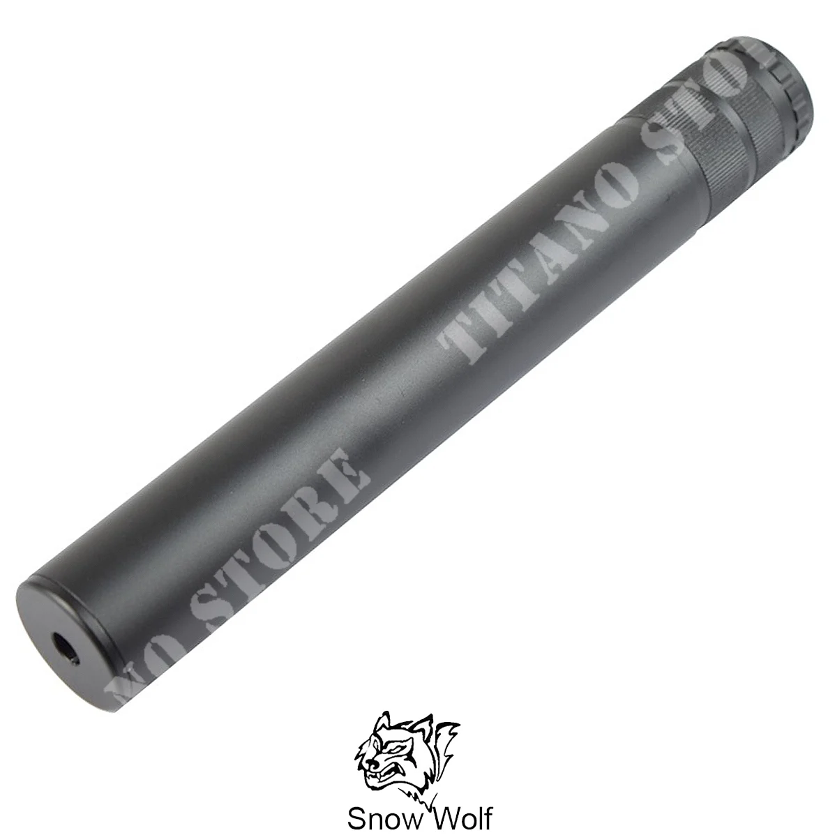 Silenciador de 280 mm para SV-98 Black Snow Wolf (SW-02502)