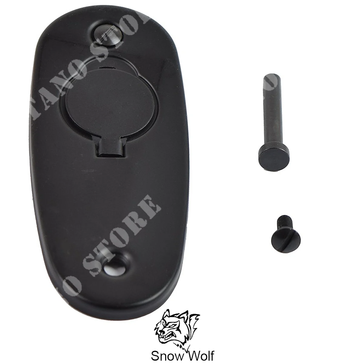 PLACA DE STOCK PARA PPSH-41 BLACK SNOW WOLF (SW-0902)