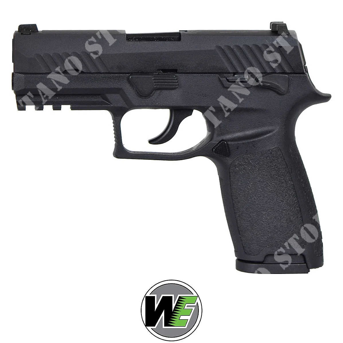 PISTOLA DE GAS F18 NEGRA WE (WE-AEGF18B)