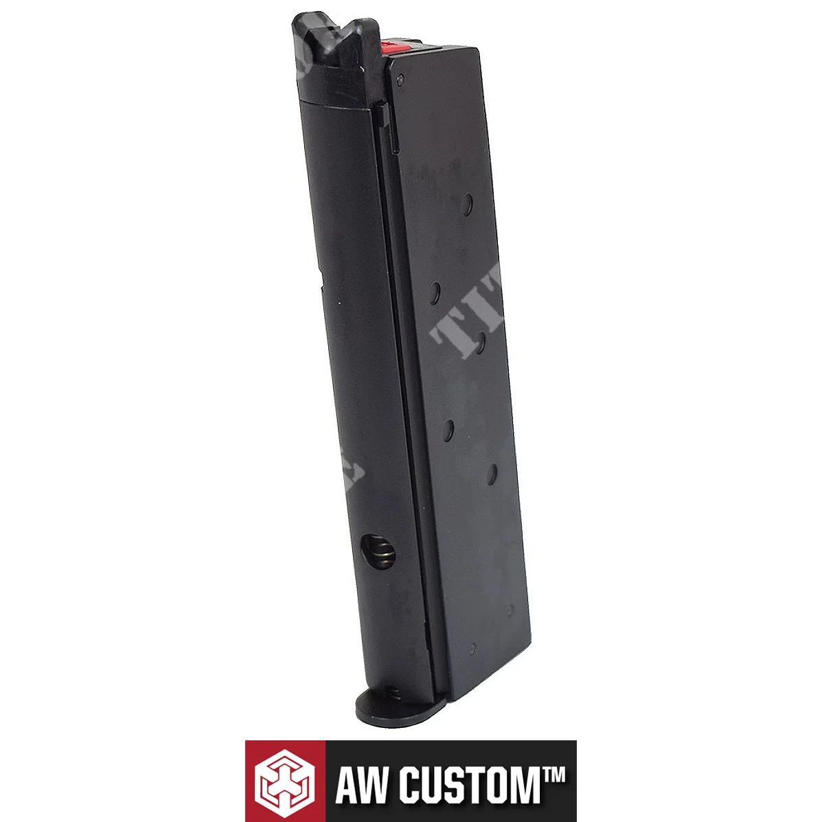 Cargador de gas de 16 bb para Black Armorer Works 1911 (AW-NEMG01)