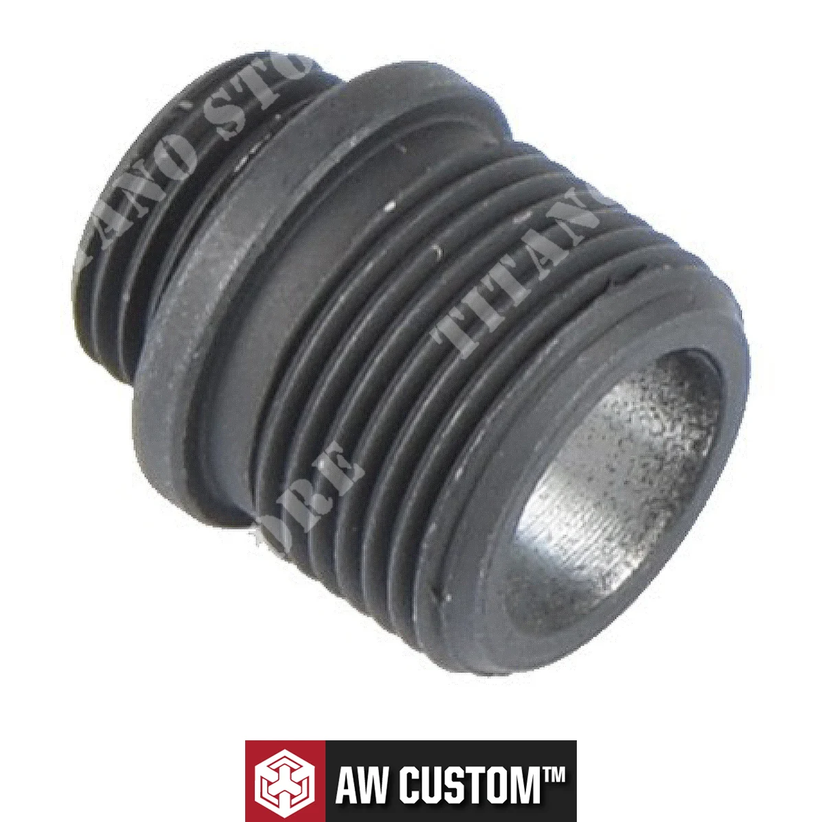 ADAPTADOR DE ROSCA EN SENTIDO HORARIO ARMOR WORKS DE 11 MM A 14 MM (AW-P38000)