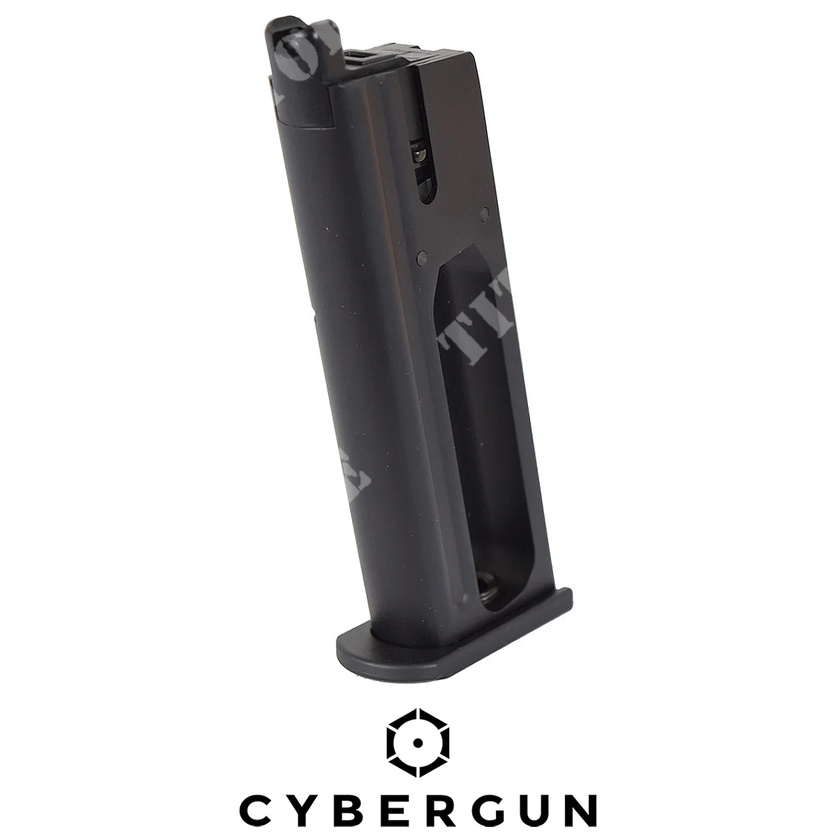 Cargador de CO2 de 26 BB para pistola cibernética Desert Eagle 50AE Black (CG-DEMC01)