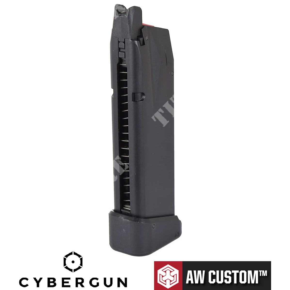 Cargador de CO2 de 22 BB CANIK TP9 ELITE Black Cybergun (CG-CAMC01)