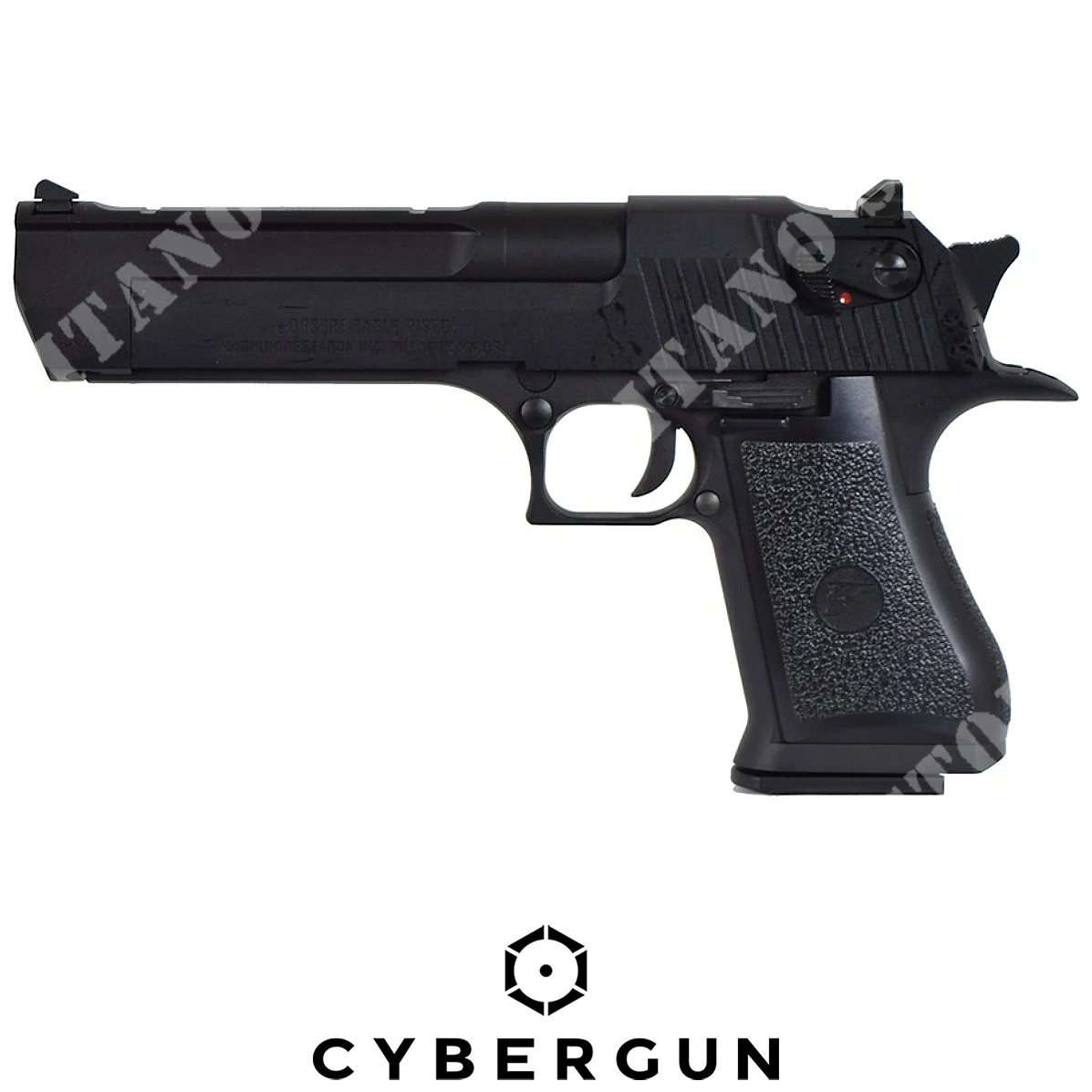 Pistola de gas Desert Eagle Black Cybergun (CG-DE0100)