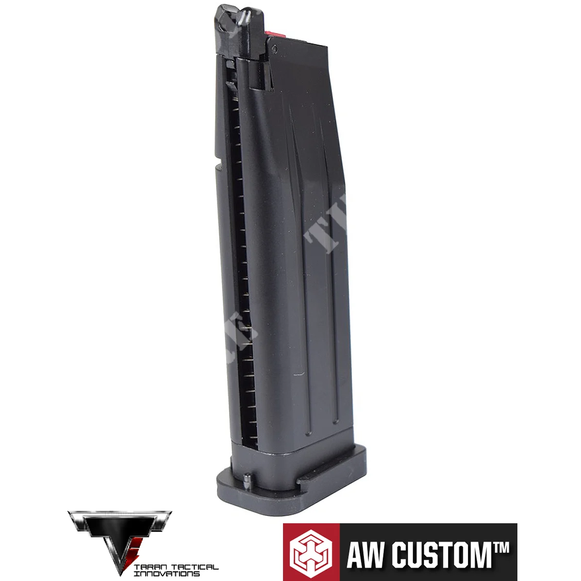 Cargador de gasolina de 25 bb TTI 2011 Combat Master Black Armorer (TT-CMMG01)